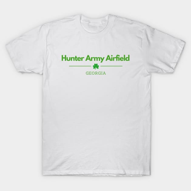 Hunter Army Airfield, Georgia // Dear Military Spouse T-Shirt by Dear Military Spouse 